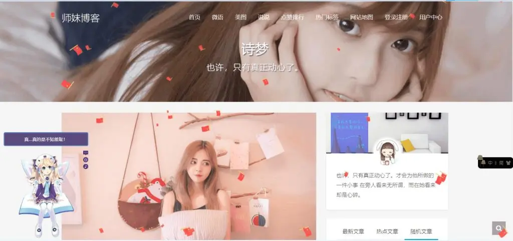 WordPress主题响应式个人清晰博客主题源码插图