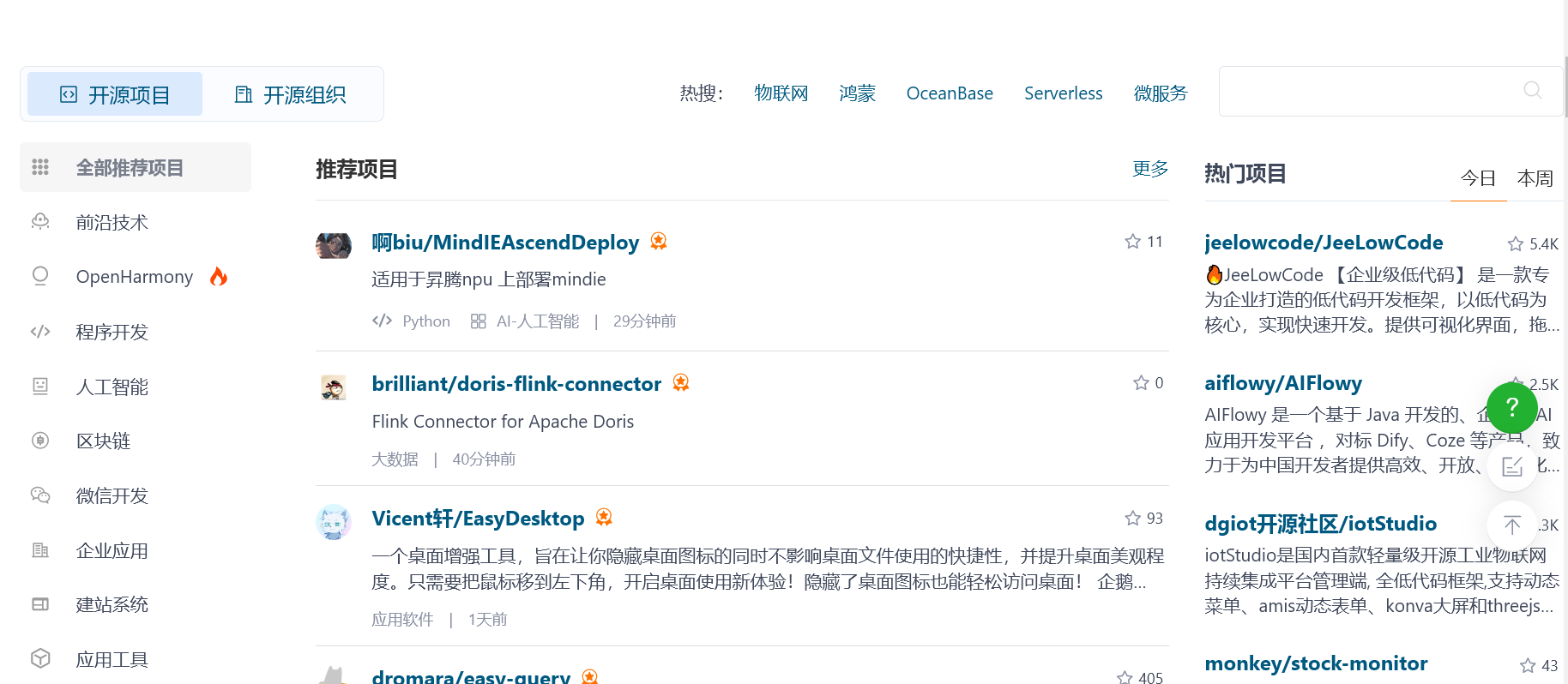 个人站长必须知道的十大编程项目开源社区!插图 个人站长必须知道的十大编程项目开源社区!