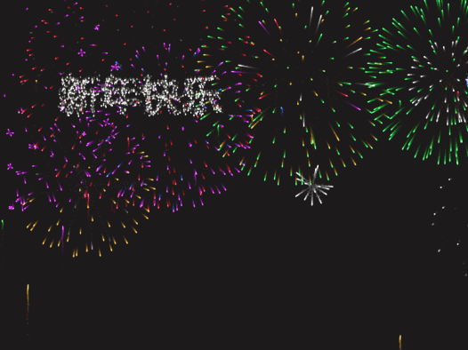 烟花模拟器点击放烟花效果