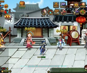 经典怀旧页游《逗比飞仙》和《逆神OL》私服源码