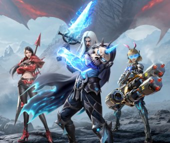 神域纪元-角色扮演