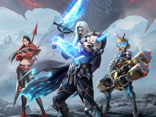 神域纪元-角色扮演