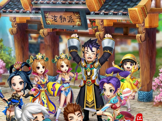 乱世群英传-手游