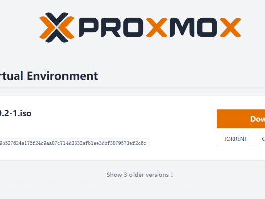 ProxmoxVE源码下载，开源的企业级虚拟化平台